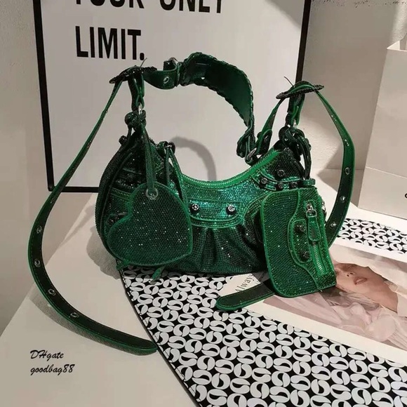 Trendy boutique Handbags - Green Women's Bag Set